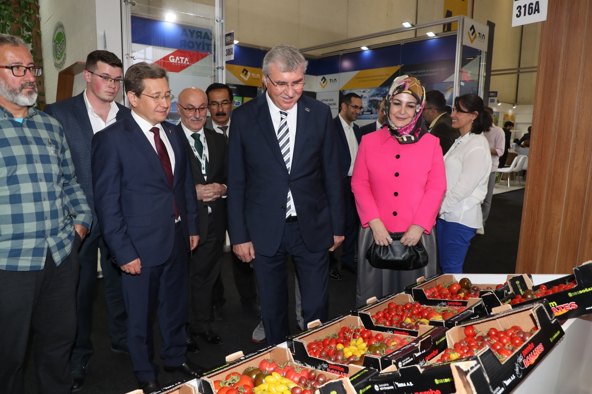 “Sakarya’nın sahip olduğu avantajları her platformda anlatmaya devam edeceğiz”