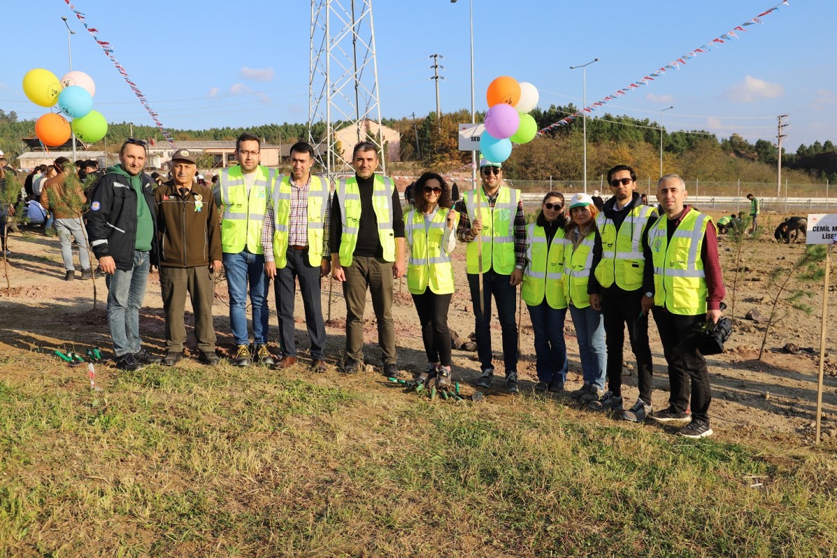 SEDAŞ’tan Milli Ağaçlandırma Günü’nde 1.250 fidan