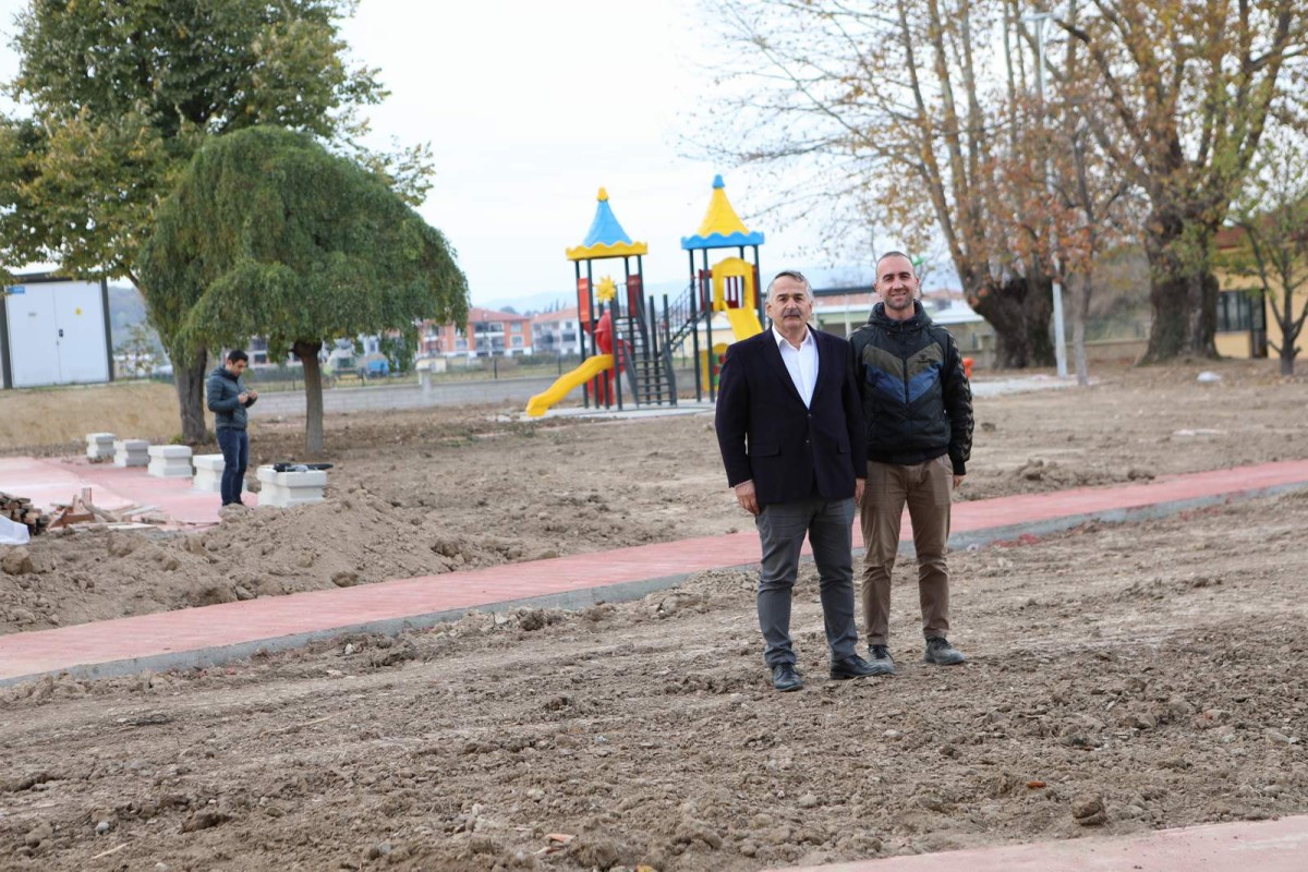 Arifiye, yeni bir sosyal yaşam alanına kavuşuyor…