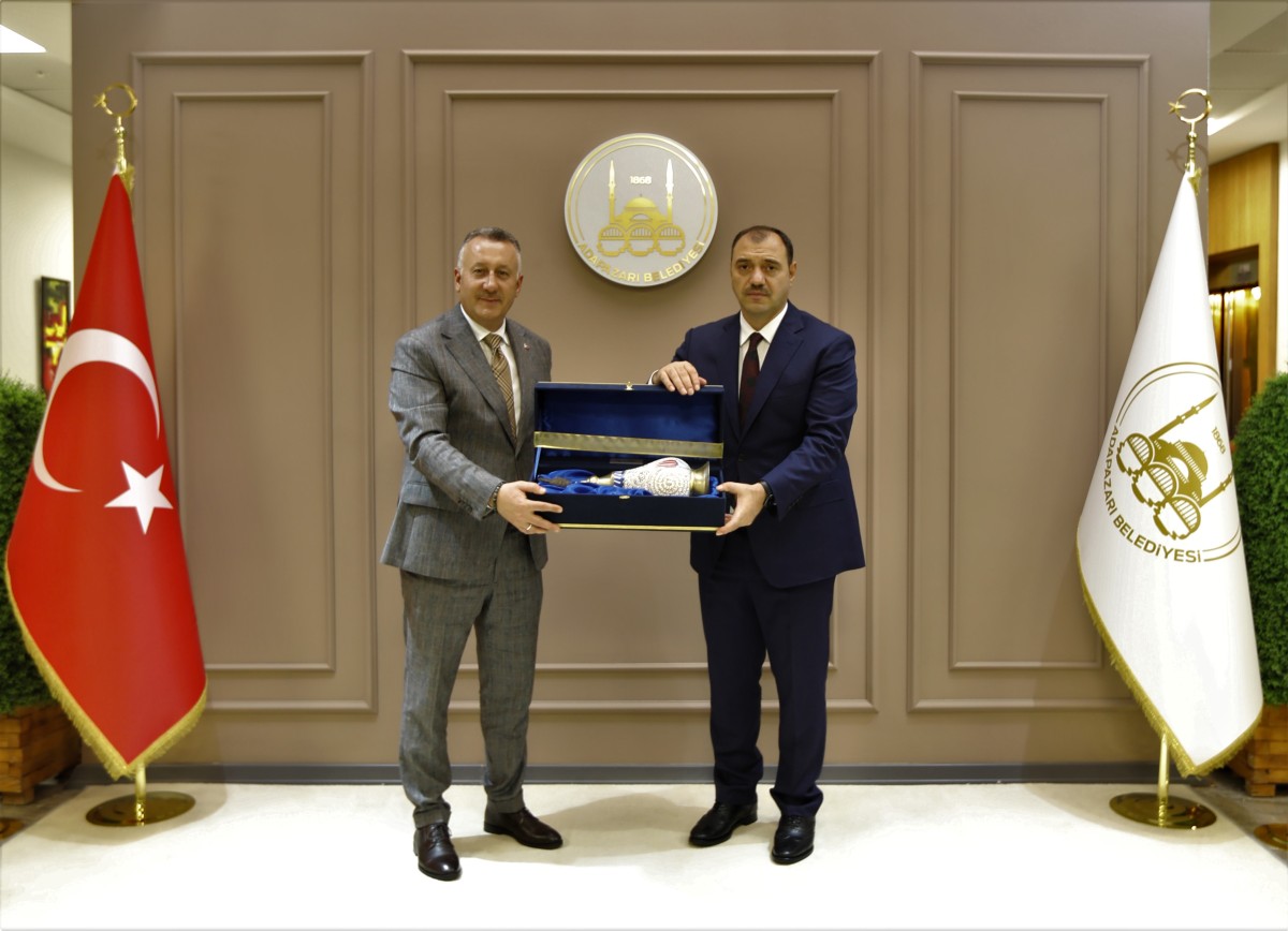 Vali Kaldırım’dan Başkan Işıksu’ya Ziyaret