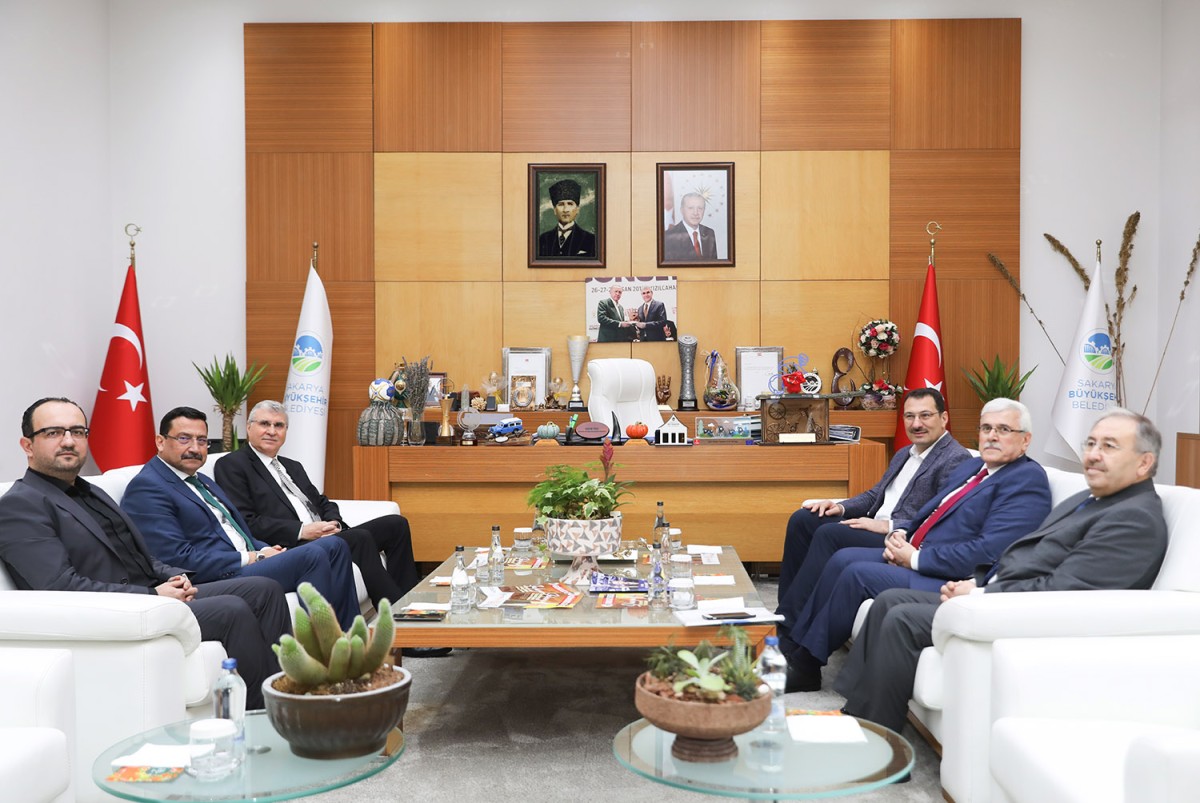 “Sakarya’nın geleceği için her alanda yatırımlarımıza devam ediyoruz”