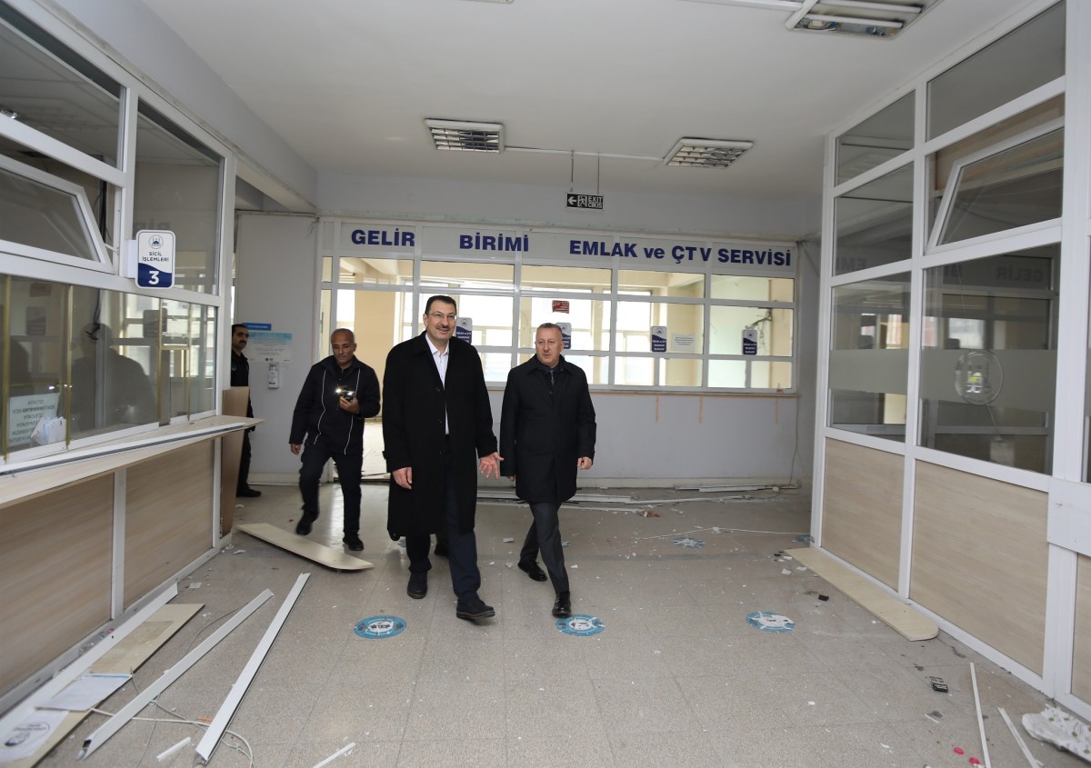 Şehrin Kalbinde Örnek Bir Yaşam Alanı Olacak