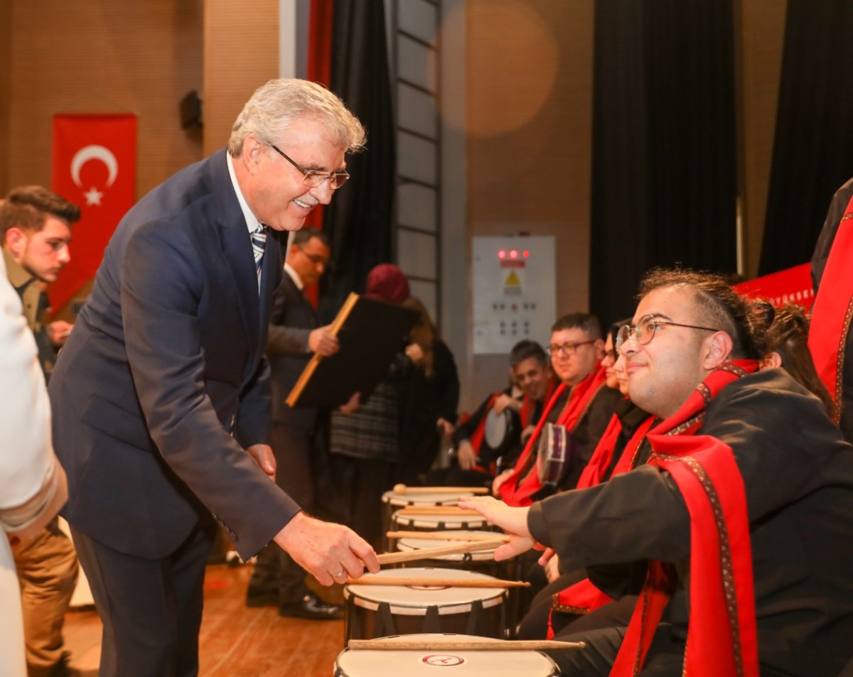 “Engelsiz bir hayat için çalışmaya  devam edeceğiz”