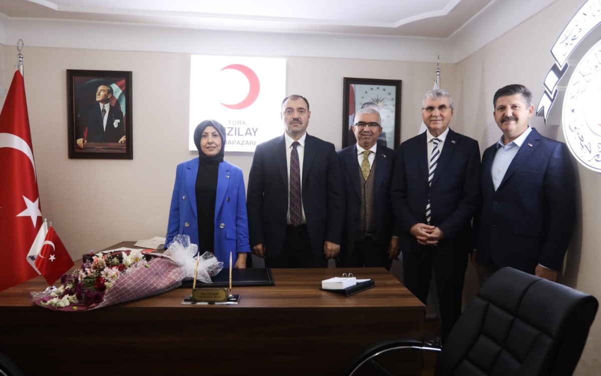 Kızılay’dan Açılış Teşekkürü