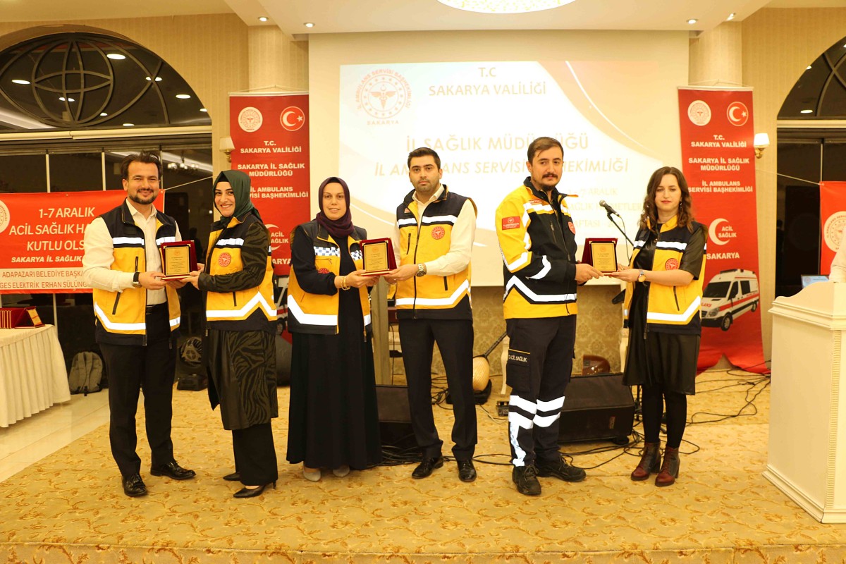Acil Sağlık Hizmetleri Haftası kutlandı