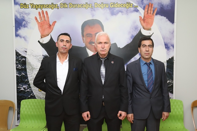 Akçay ve Karayel,  BBP’ye katıldı 
