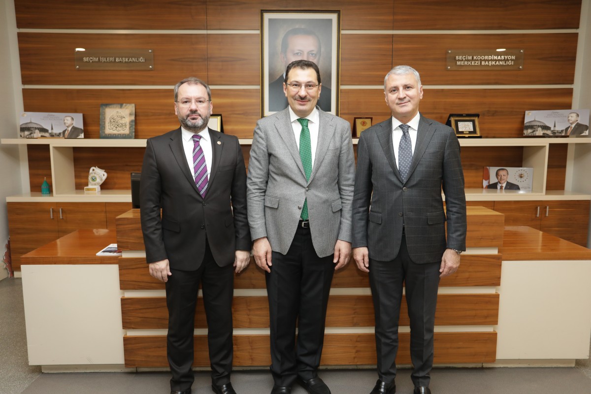 SATSO Heyeti Ankara’da milletvekilleriyle bir araya geldi