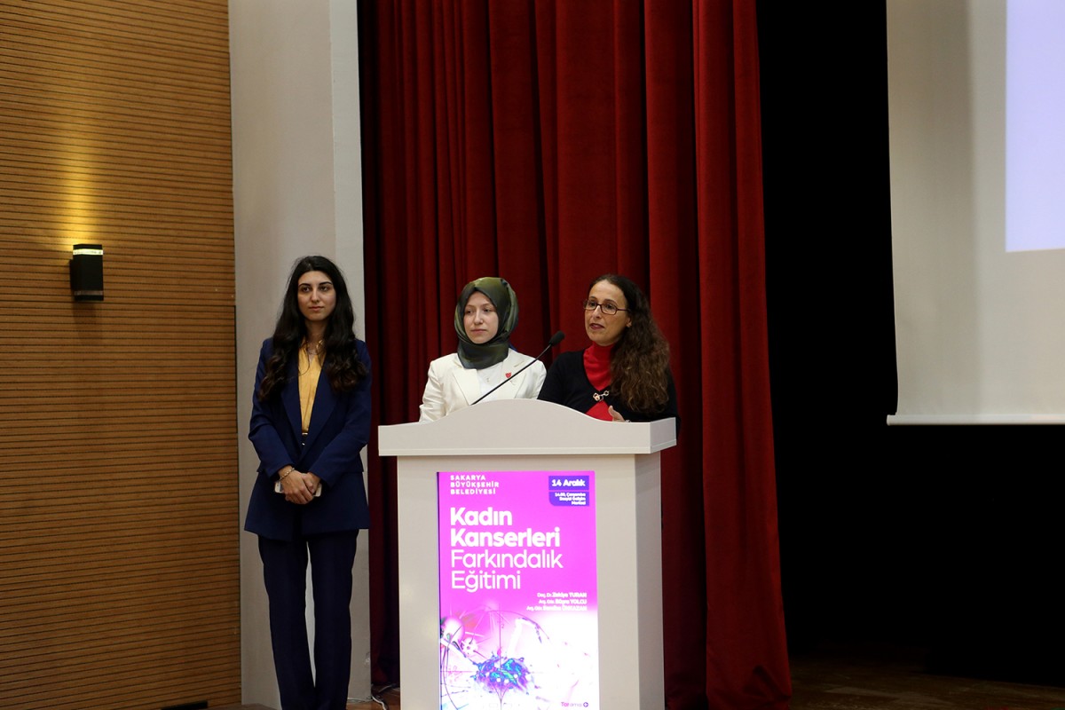 Büyükşehir’den kanser hastalığı  için farkındalık eğitimi