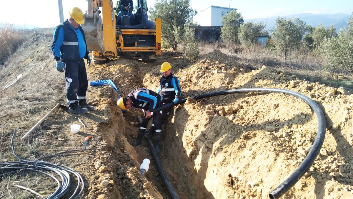 Büyükşehir’den Mekece  yeni su kaynağı