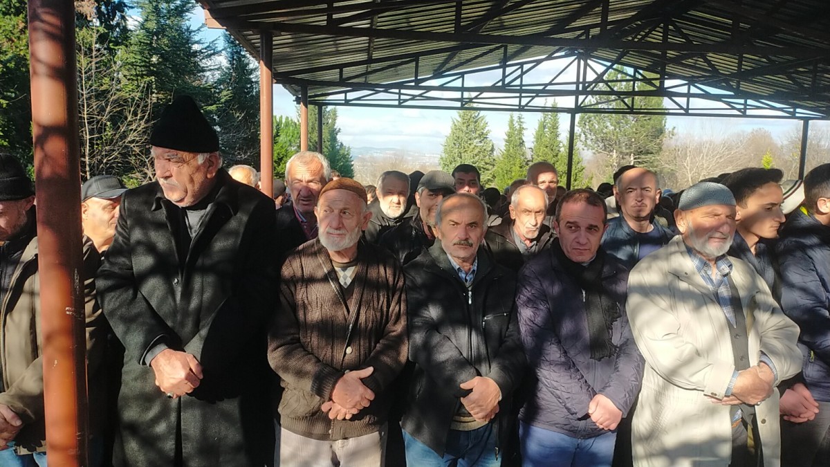  Fındık  Tüccarı Yaşar Akın  Kışlaçay Aile Mezarlığı’nda Toprağa Verildi