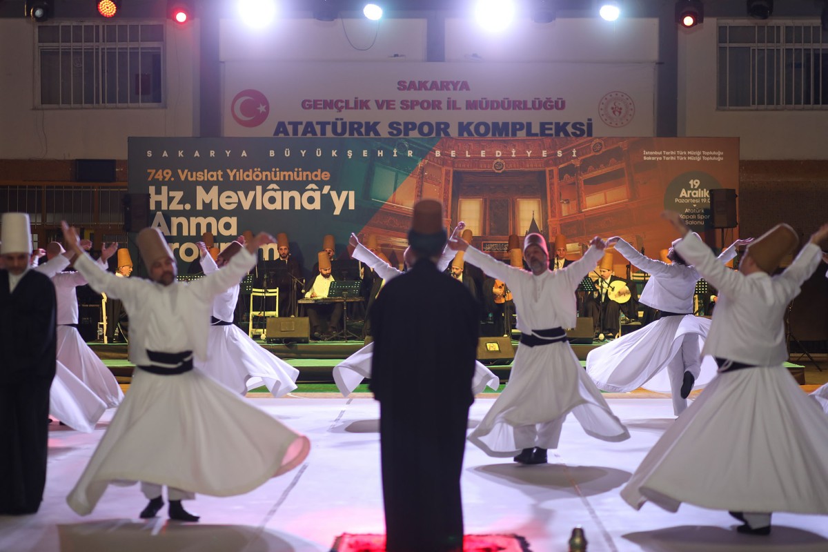Mevlâna’nın ‘düğün gecesinde’  duygu yüklü program