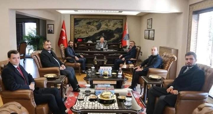 Alperenler’den Doğuş’a ziyaret
