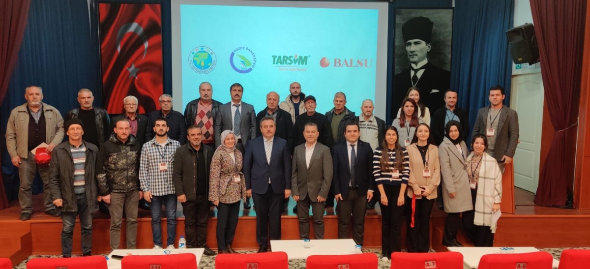 HENDEK’TE FINDIK TARIMI HAKKINDA ÇALIŞTAY DÜZENLENDİ