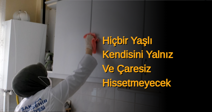 Hiçbir Yaşlı Kendisini Yalnız Ve Çaresiz Hissetmeyecek