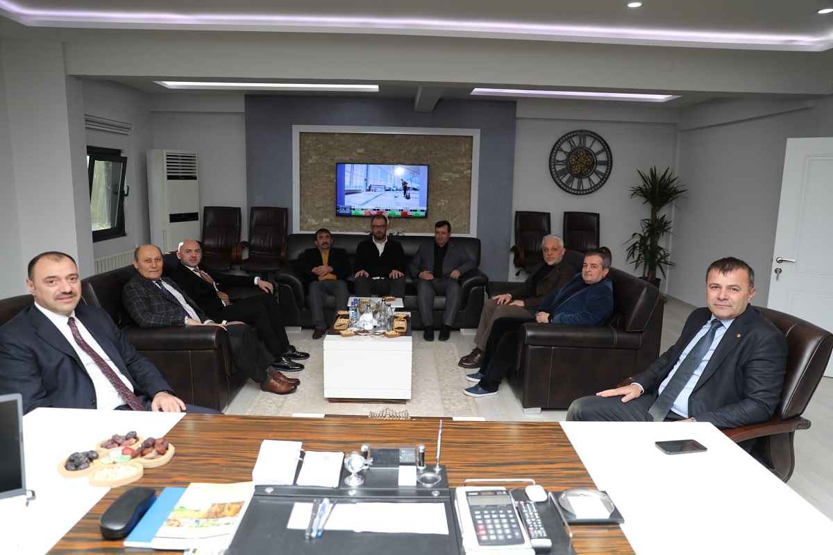 Sakarya Ticaret Borsası’ na Hayırlı Olsun Ziyareti