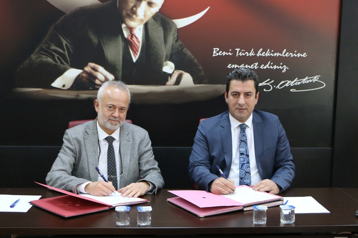 Millî Eğitim Müdürlüğü ile Sağlık Müdürlüğü Arasında İş Birliği Protokolü İmzalandı 