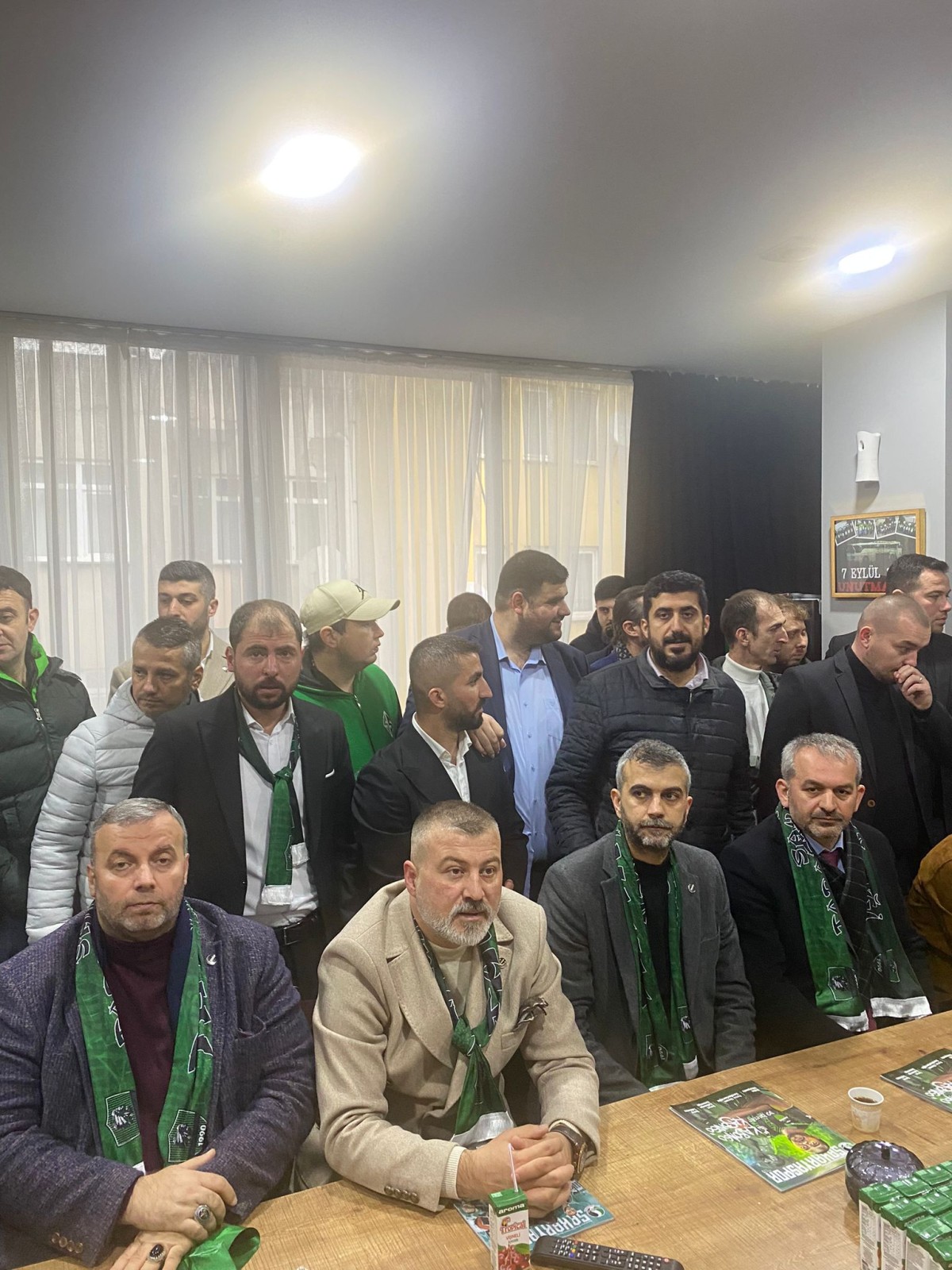 Yeniden Refah Partisi Sakaryasporlular Derneğinin Acilisina Katilim Saglandı 