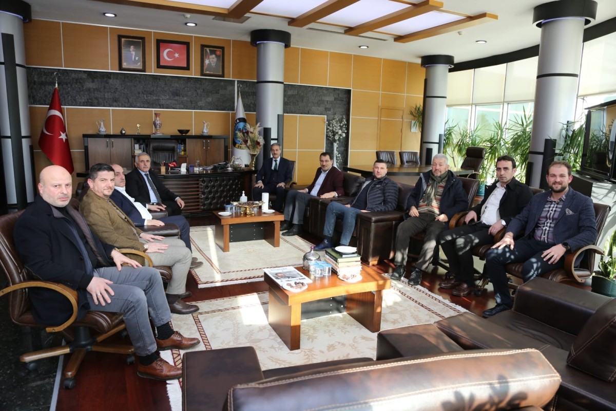 Yavuzdan Alemdera ziyaret