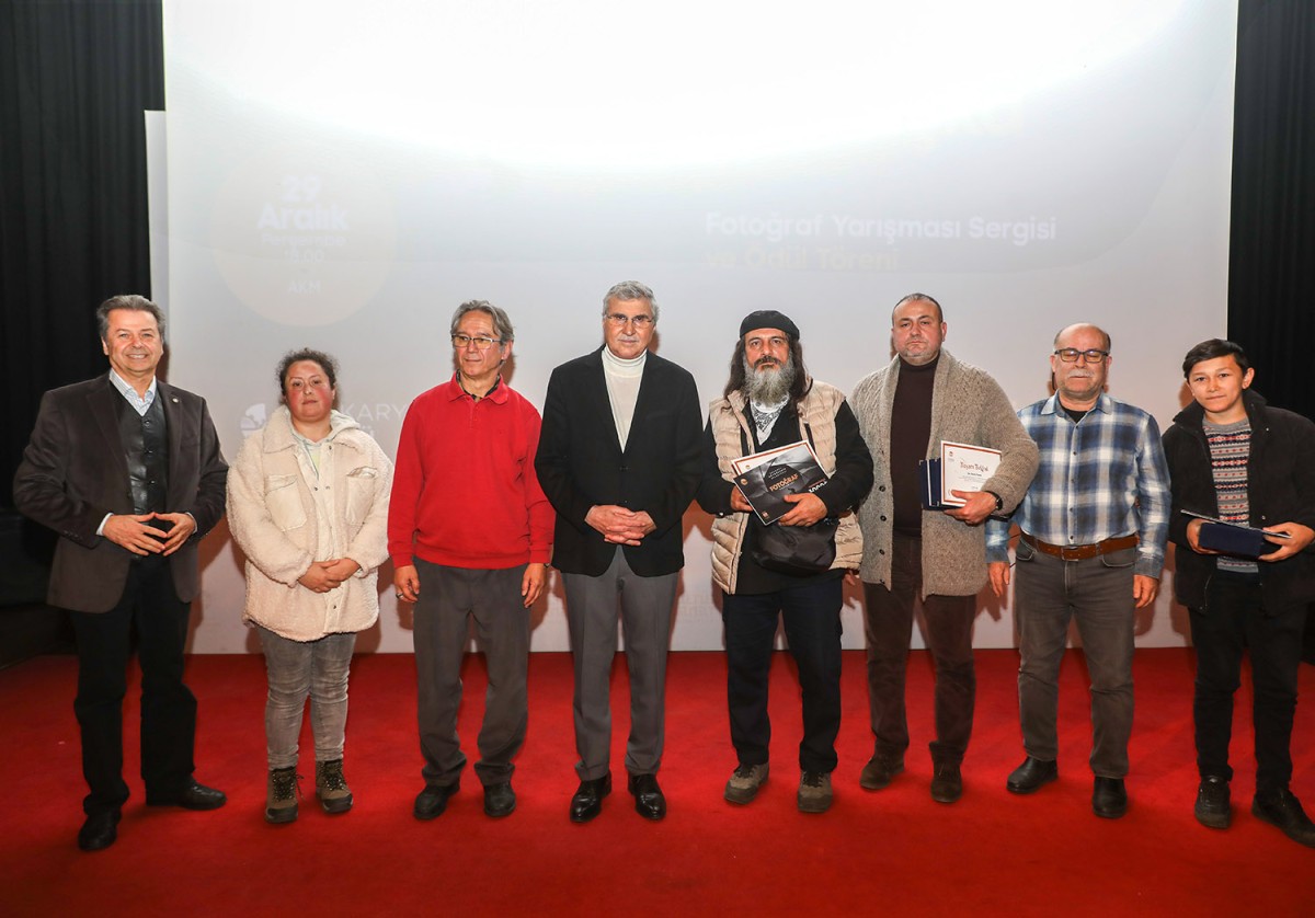 Sakarya’nın en özel fotoğraflarının  ödülleri sahiplerini buldu