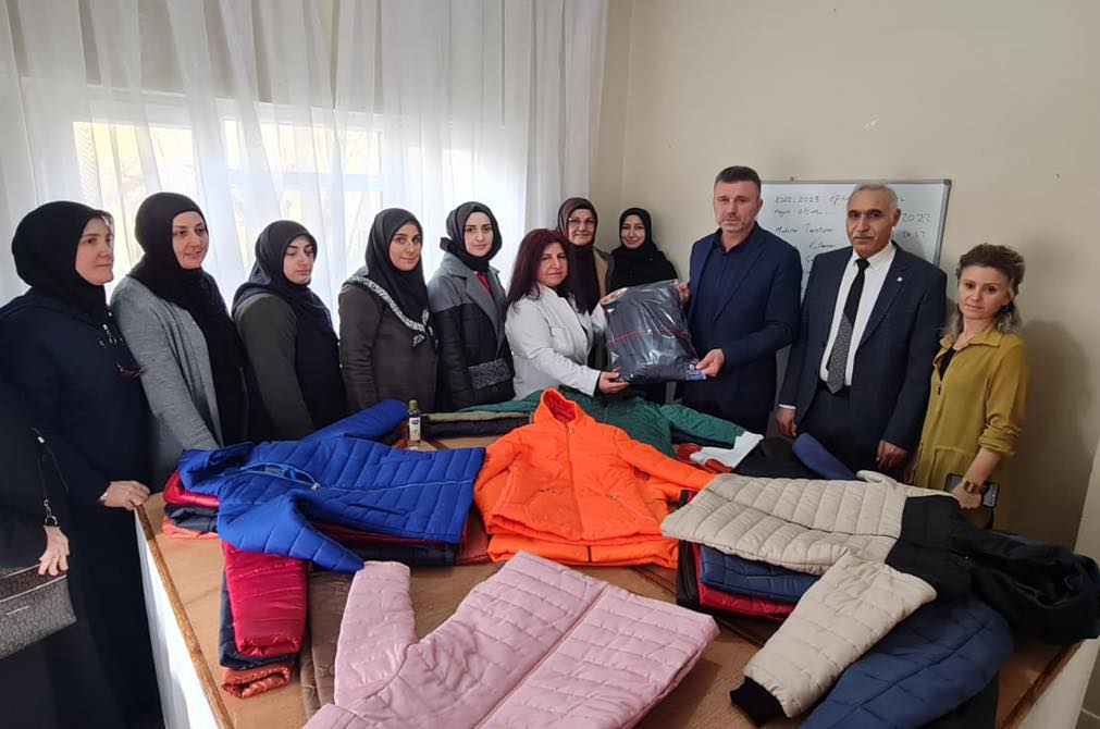 Başkan Özen’den Gönülleri Isıtan Proje