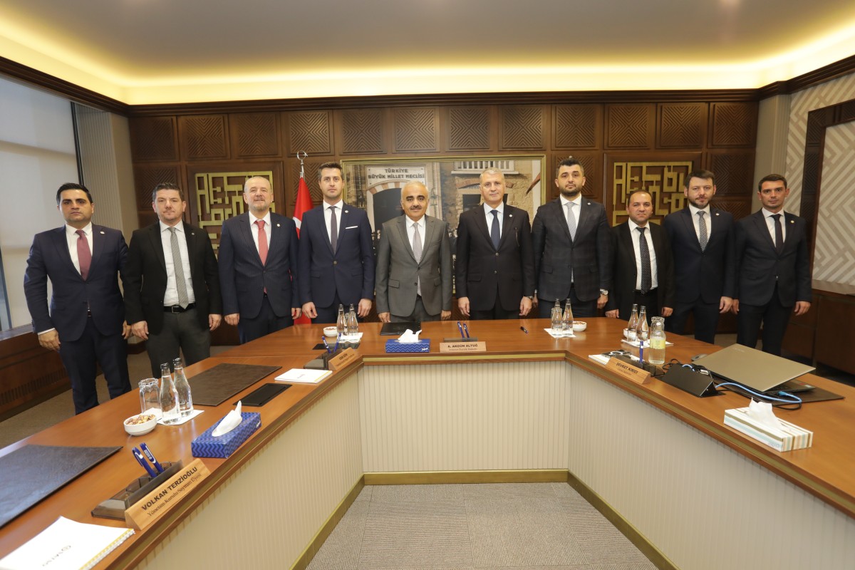 “SATSO Hatıra Ormanı” Oluşturuluyor SATSO Üyelerinin Her Biri İçin 1 Fidan Yeşerecek