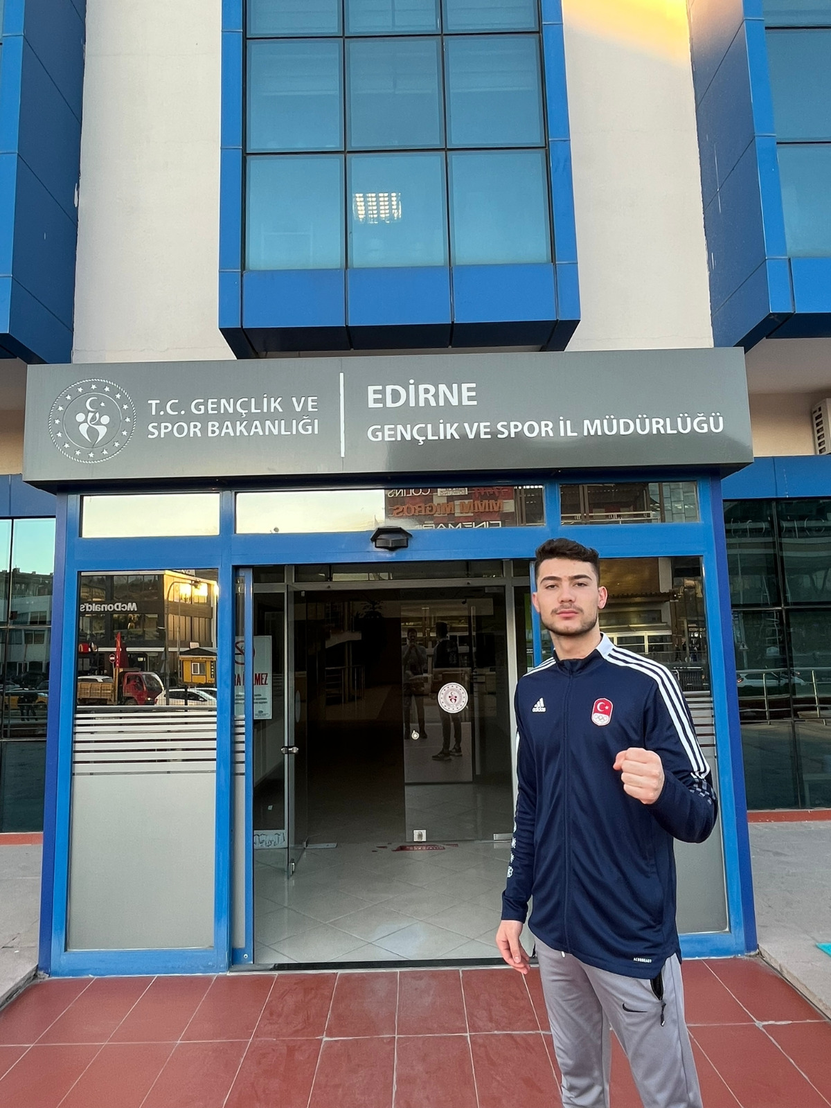 HENDEK KARATE TAKIMI SPORCUSU YUSUF EREN TEMİZEL MİLLİ TAKIM KAMPINDA
