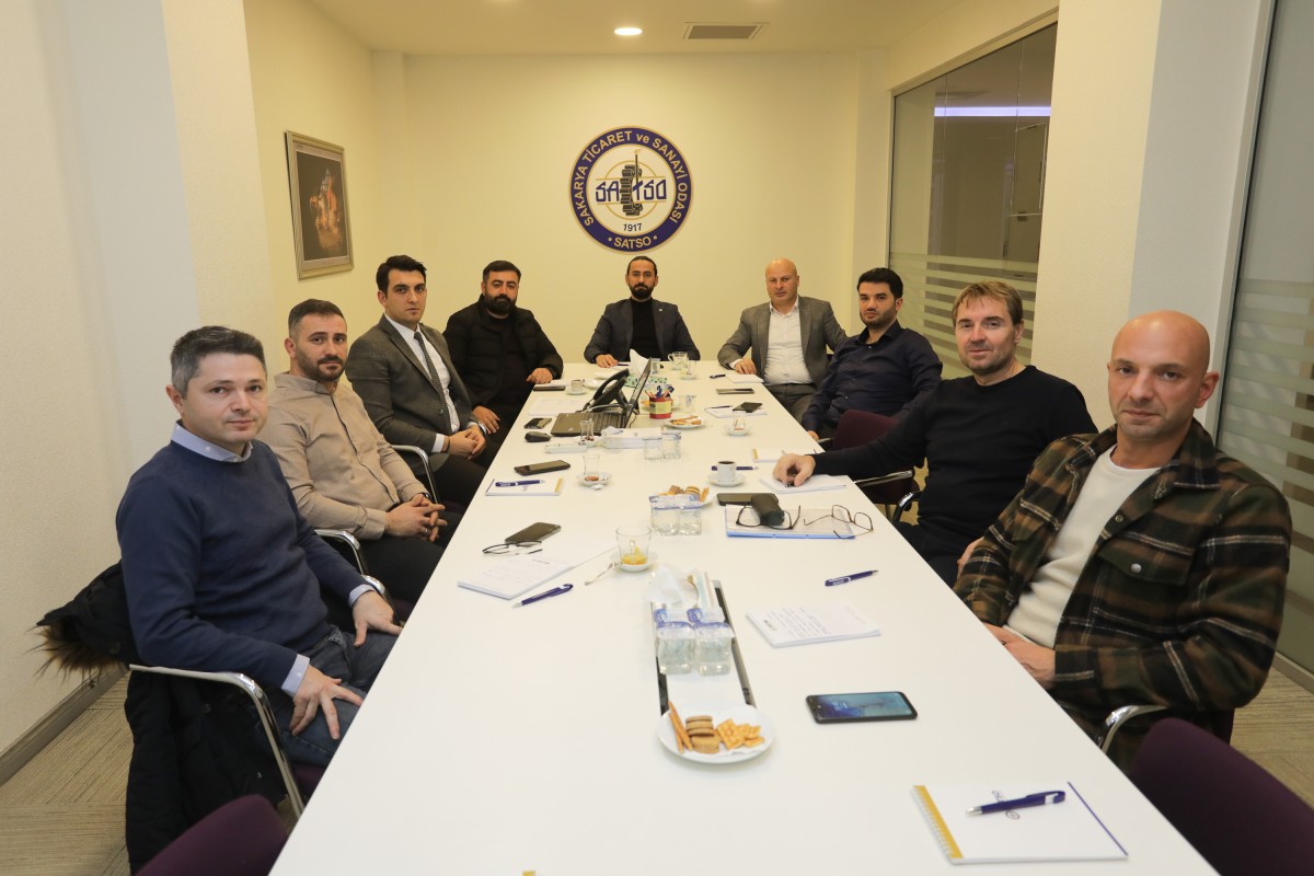 SATSO 7, 10 ve 18. Meslek Komitesi Ortak İstişare Toplantısında Bir Araya Geldi