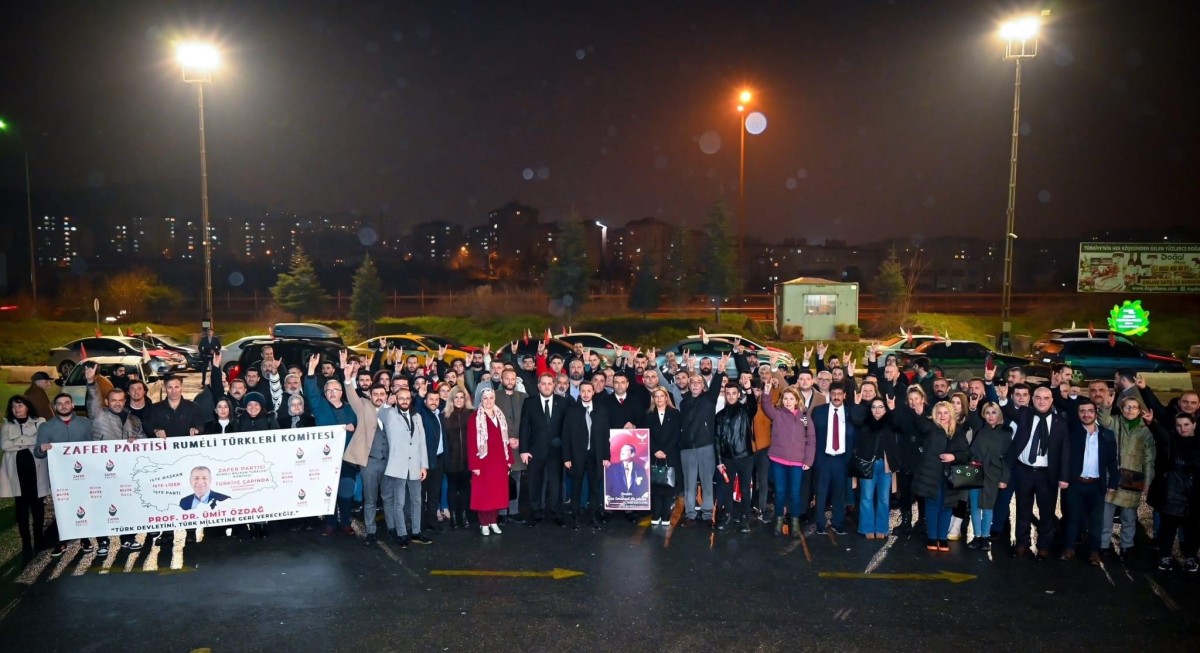ZAFER PARTİSİ SAKARYA’DAN İSTANBUL ÇIKARTMASI