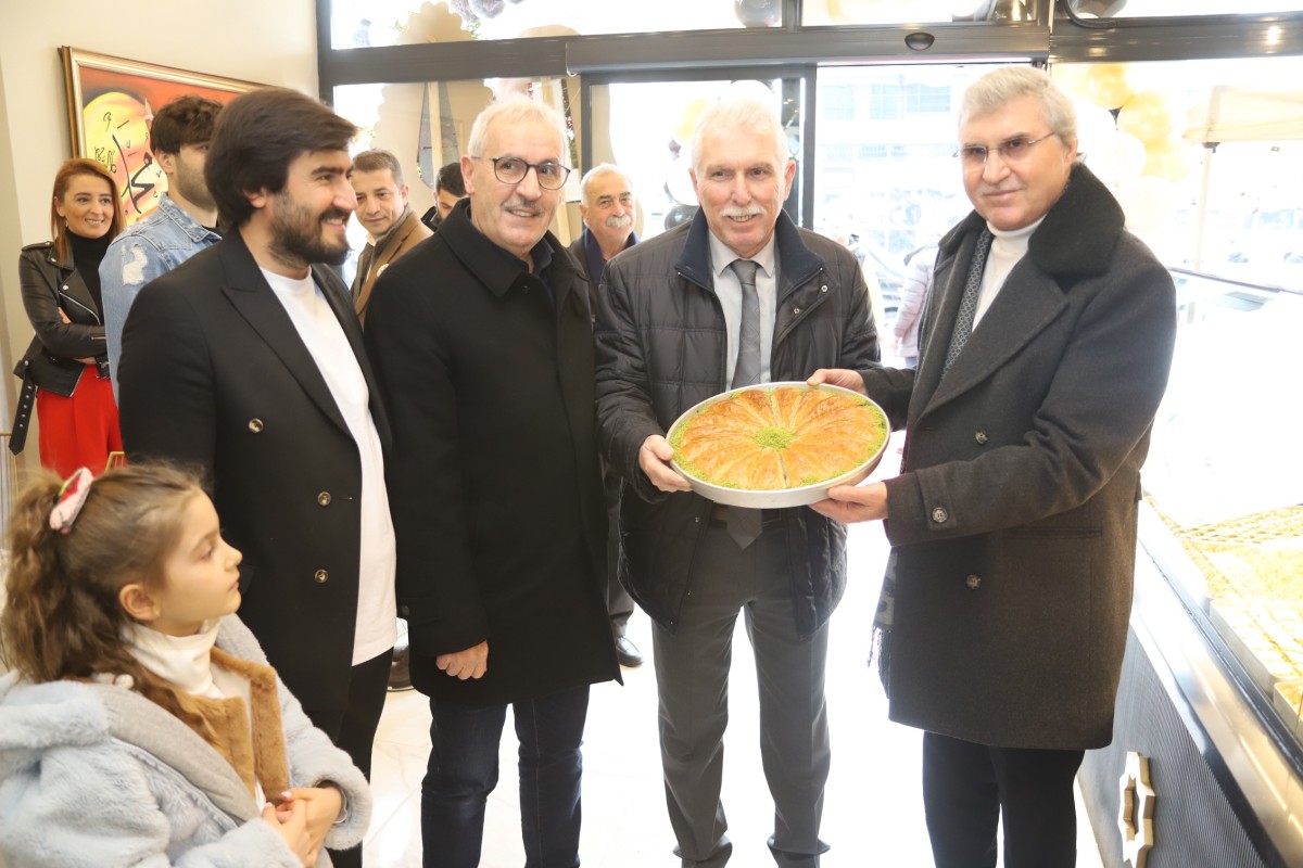 Sadibey Baklava Yazlık Şubesi hizmete açıldı