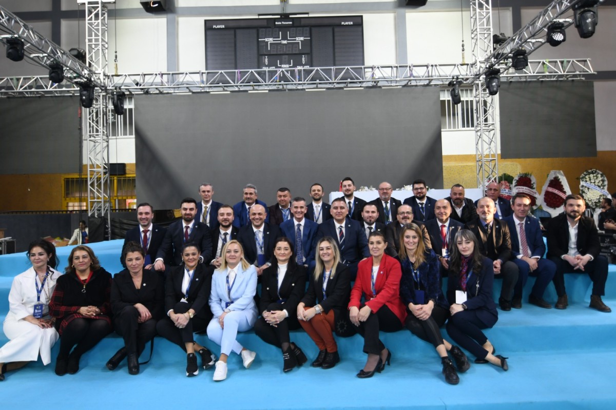 İYİ Parti Sakarya İl Başkanı Fatih Akgün oldu