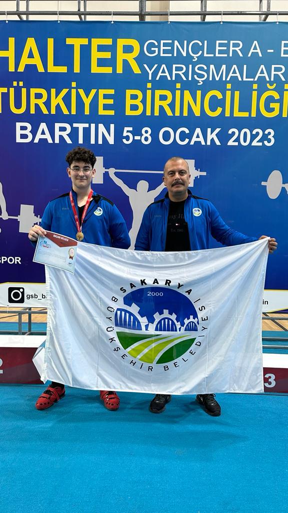 Halterde Türkiye Şampiyonluğu  Büyükşehir’in