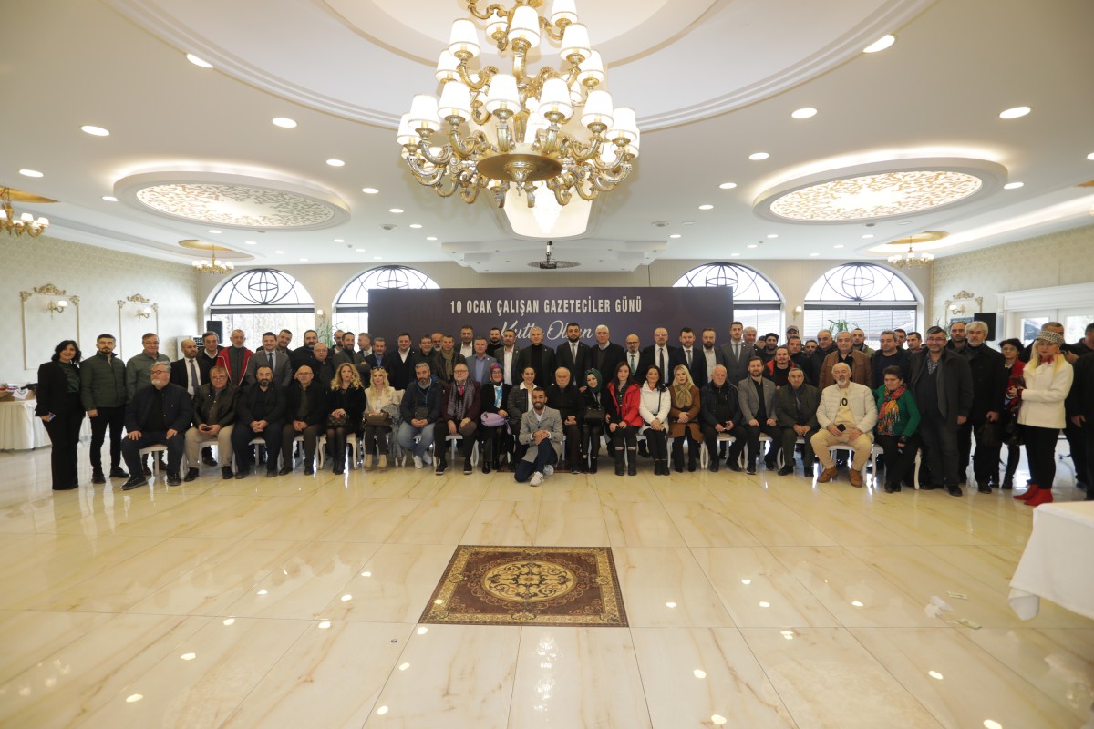 SATSO, Sakarya Basın Camiasının “Çalışan Gazeteciler Günü”nü Kutladı