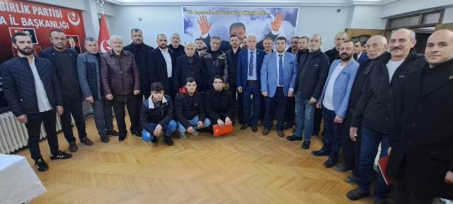 Büyük Birlik Partisi’ne katılımlar sürüyor