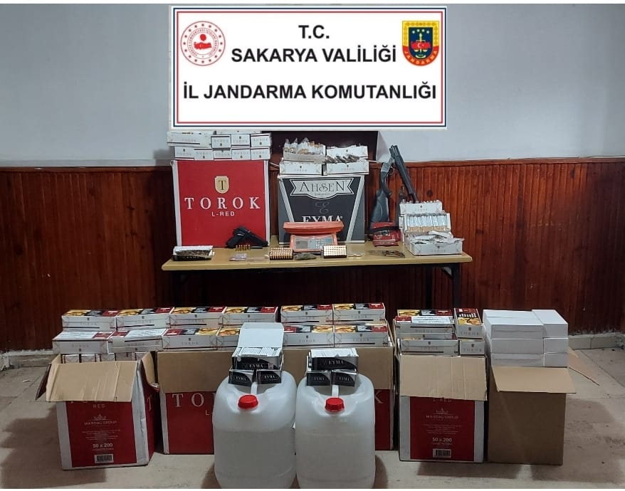 jandarma uyuşturucuya geçit vermedi 