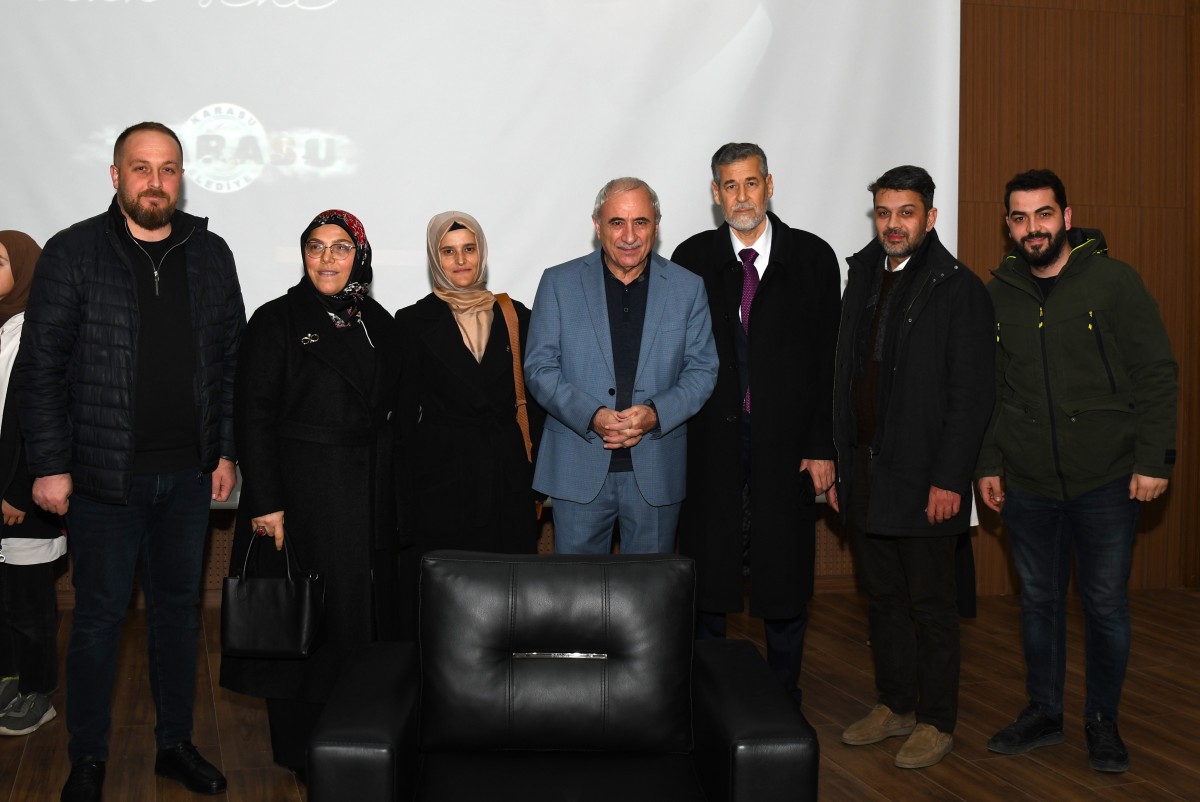 Karasu Belediyesi Kültür Sanat Etkinlikleri Kapsamında, Şair ve Yazar Nurullah GENÇ’i Ağırladık.