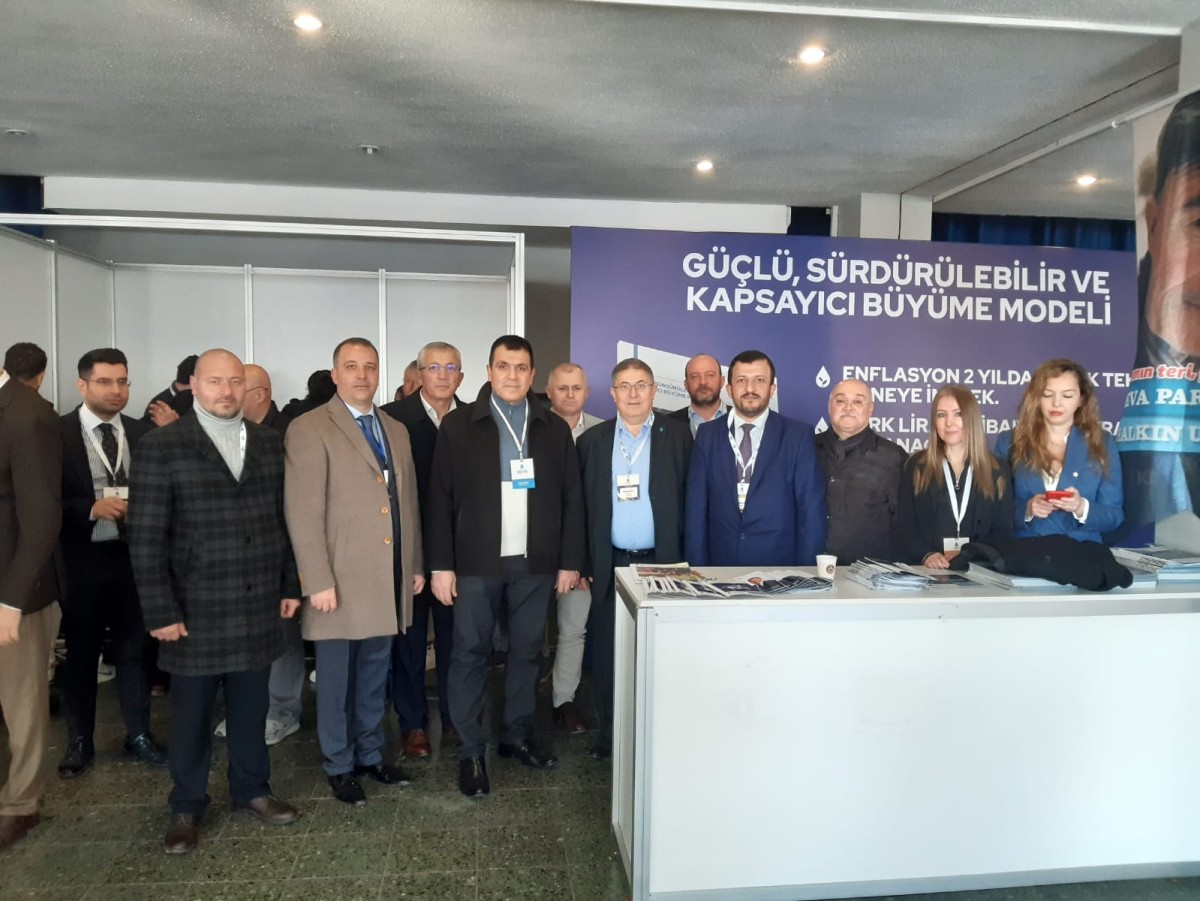 DEVA Partisi Sakarya Teşkilatı Ankara’da DEVA TÜRKİYE’Sİ etkinliğindeydi