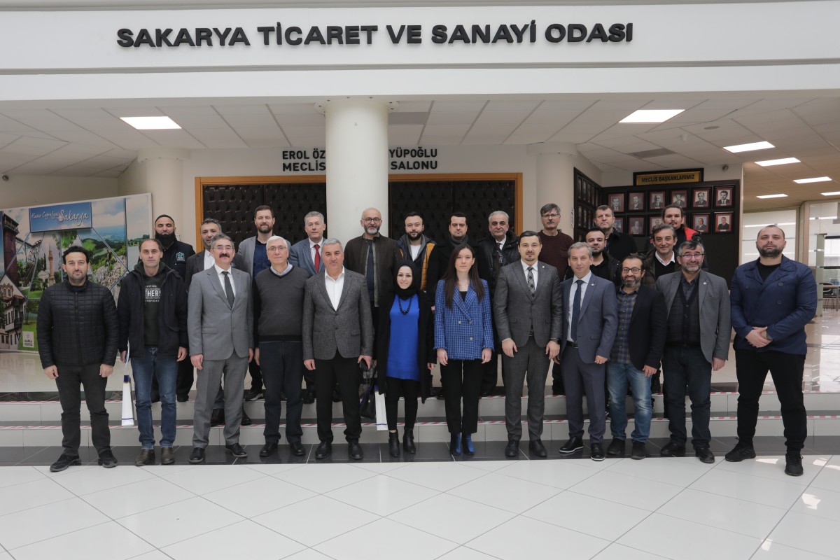 SATSO 12. Meslek Komitesi Yerel Basın Sektörünün Sorunlarını Masaya Yatırdı