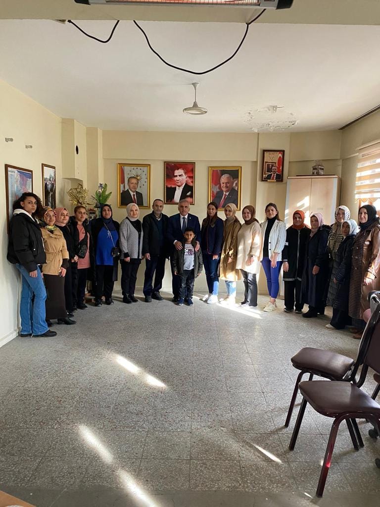 AK Parti Taraklı İlçe Danışma Kurulu Toplantısı Yapıldı