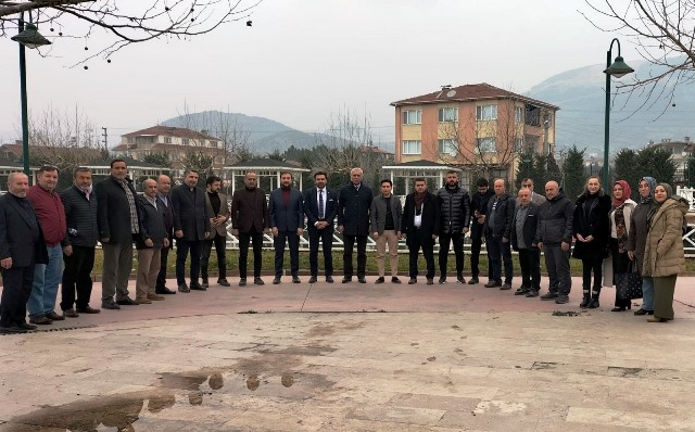 İpekyolu Derneği’nden Pamukova ziyareti