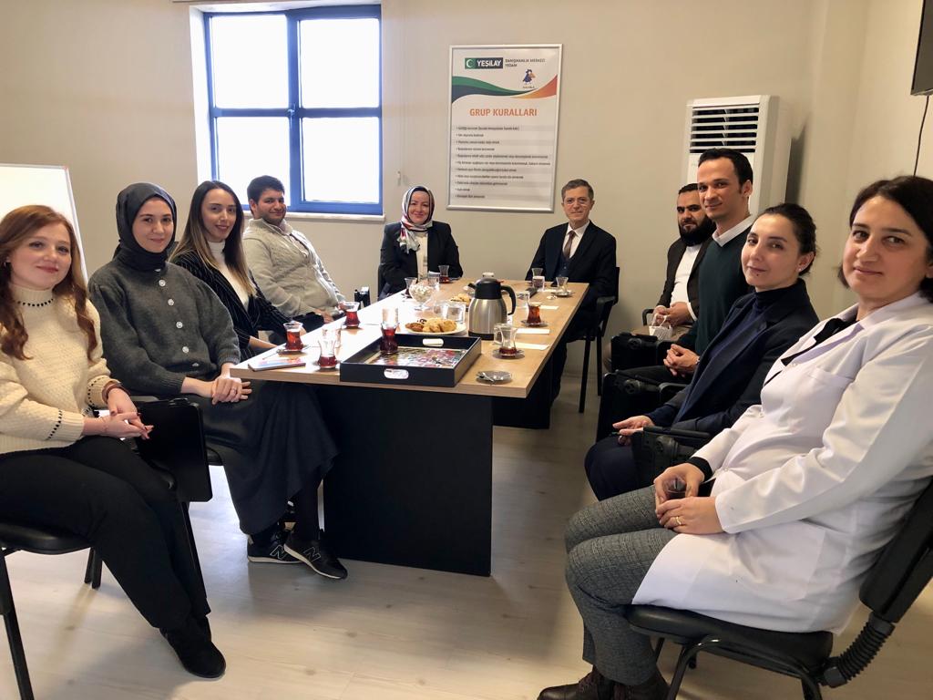 Sakarya Müftüsü Başiş'ten YEDAM’a Ziyaret