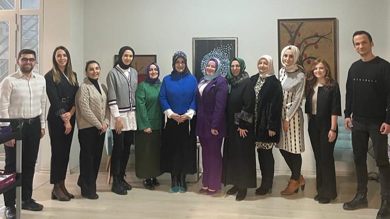 Filiz Yüce'den YEDAM’a ziyaret
