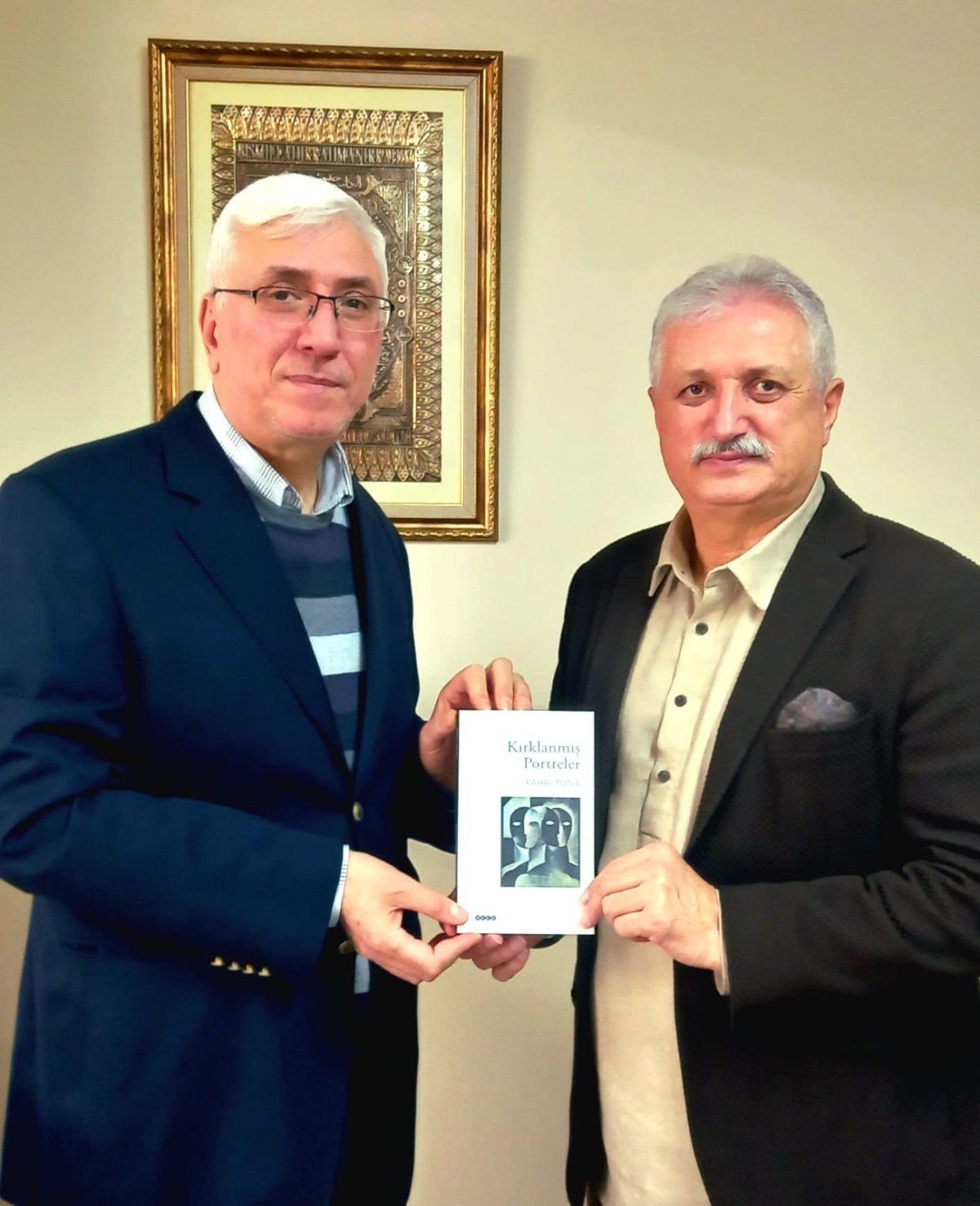 Yazar Tunadan ‘Kırklanmış Portreler’ Ziyaretleri