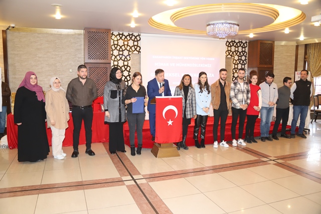 Mimar ve Mühendisler Han Ozalit& Grosshan Kırtasiye’nin kahvaltısında buluştu