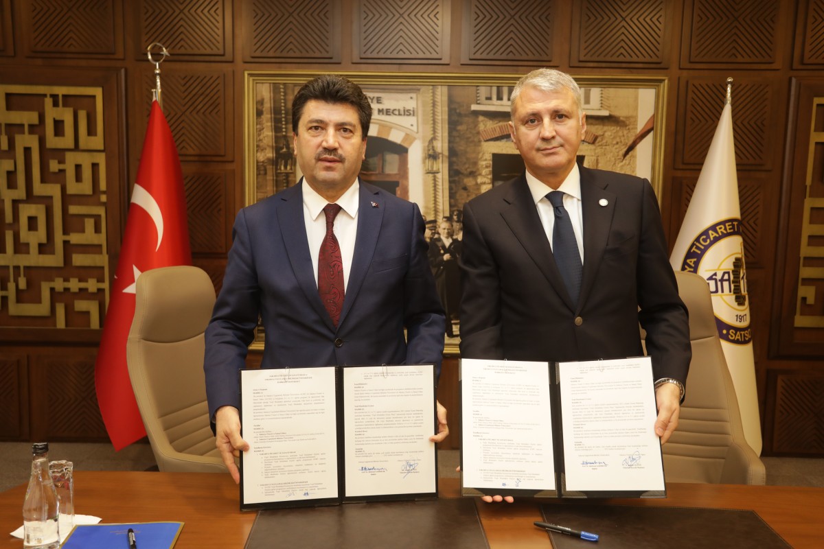 SATSO SUBÜ arasında Yeşil Mutabakat Protokolü