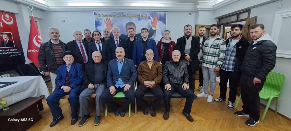 BBP Kocaali İlçe Başkanlığına Balta atandı