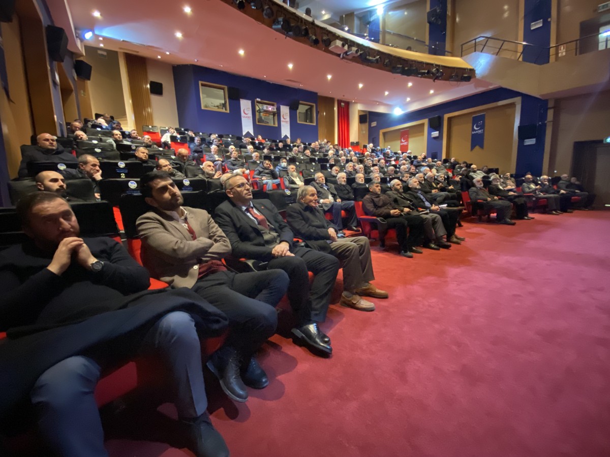 HASAN ZENGİN İL DİVAN TOPLANTISINDA NET KONUŞTU