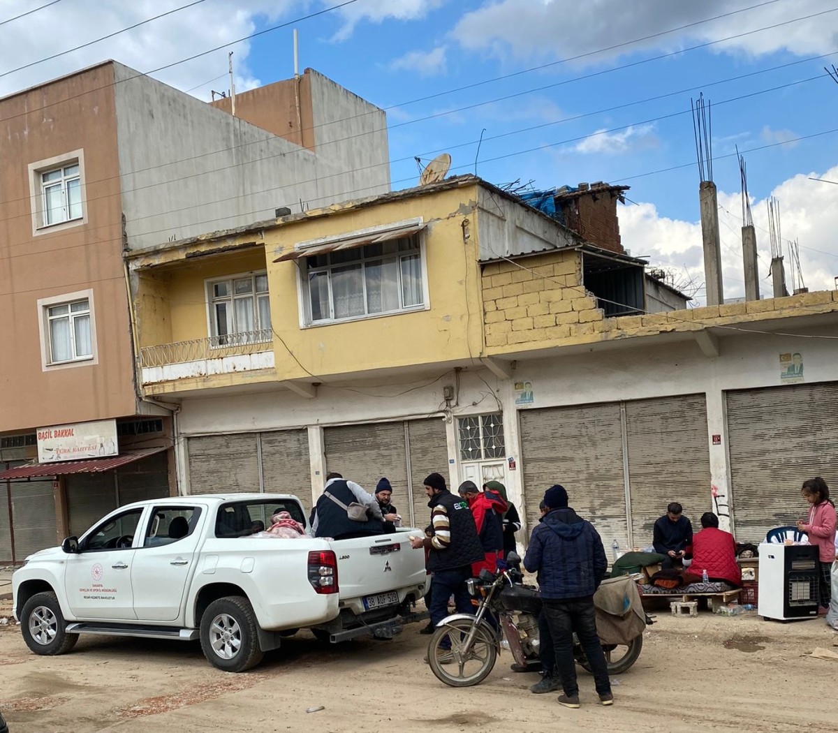 Sakarya Gençlik Spor Deprem Bölgesinde
