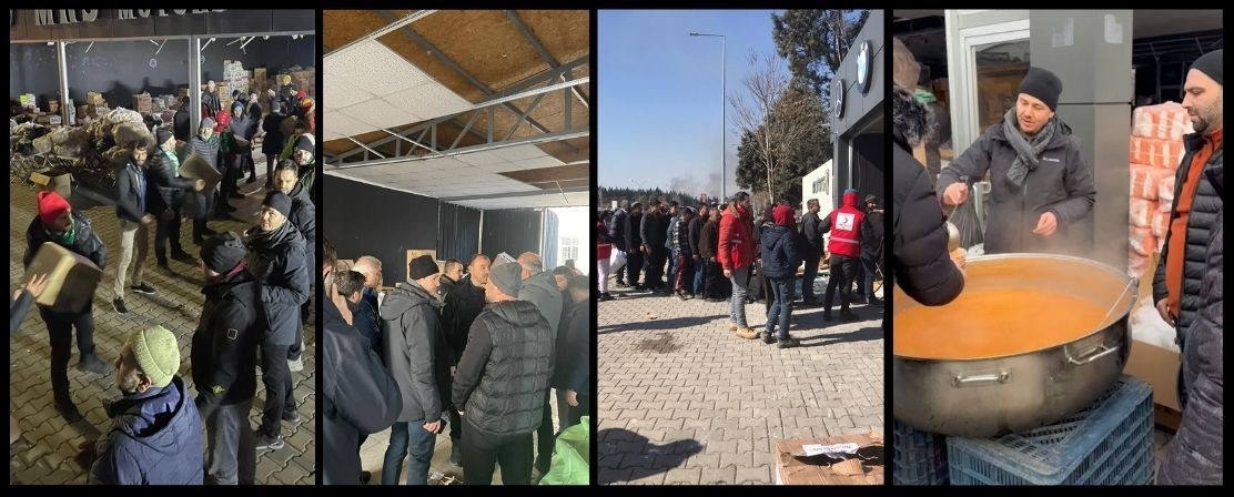 Kahramanmaraş'ta Sakarya Aşevi