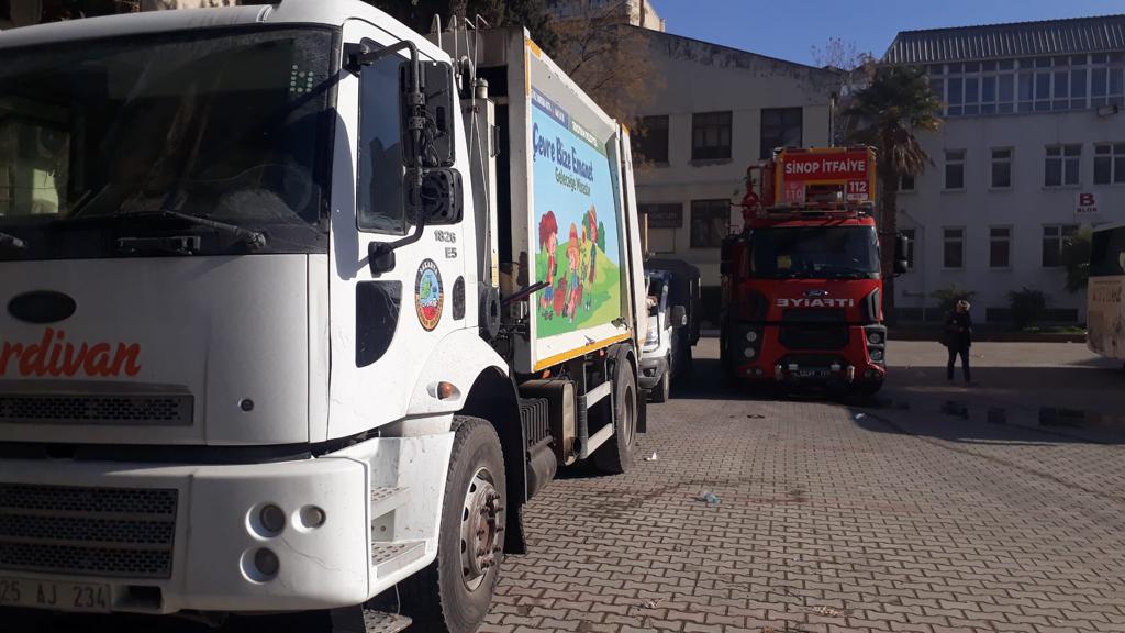 Serdivan Belediyesi’nden Maraş’a Destek