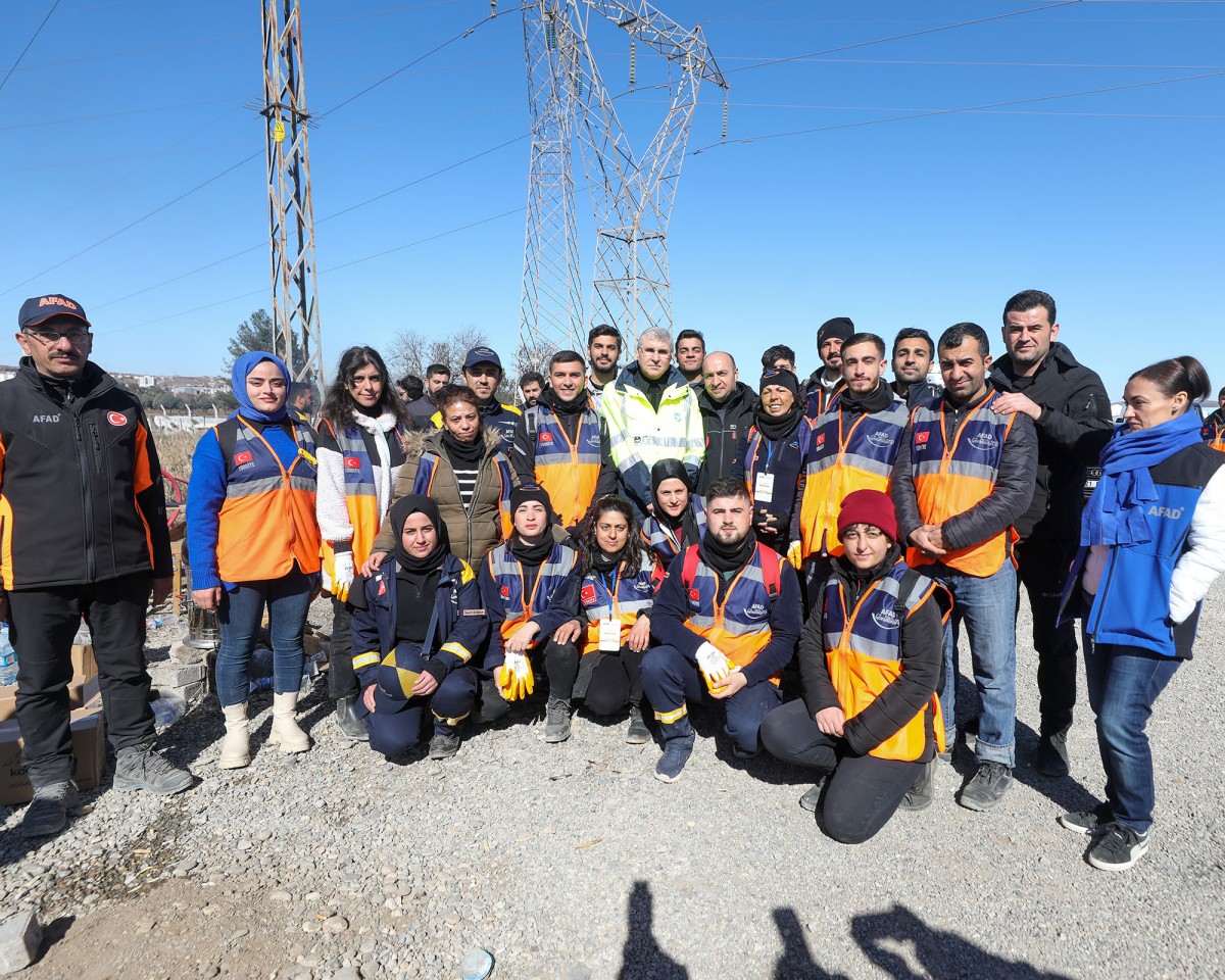 Başkan Yüce Diyarbakır’da: “Dertlere derman olmaya geldik”